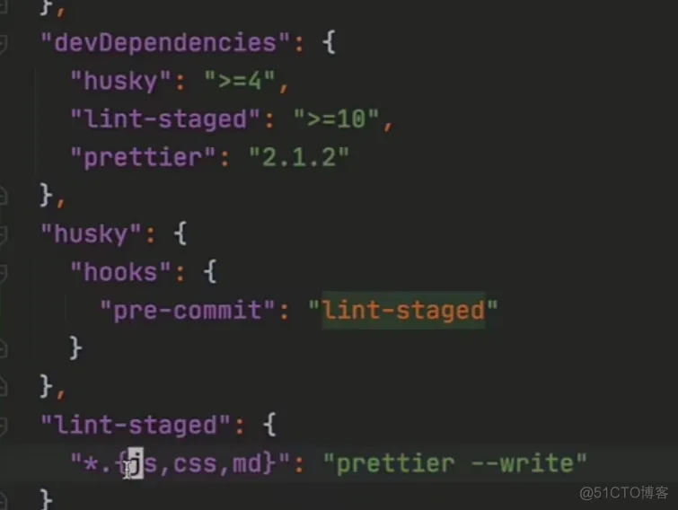 jira学习案例2-eslint和prettier和commitlint_学习_02